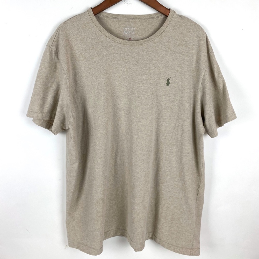 Polo By Ralph Lauren Men’s T-Shirt XL Tan